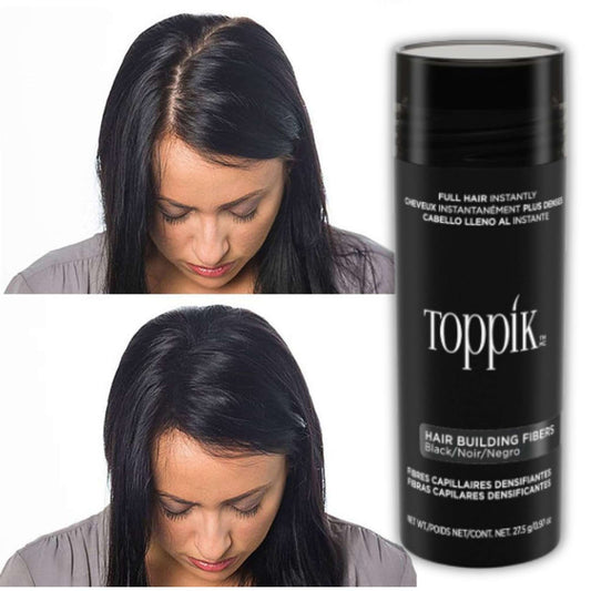 Ίνες Toppik για την ενίσχυση της πυκνότητας των μαλλιών – Αμέσως πιο πλούσια και πυκνά μαλλιά