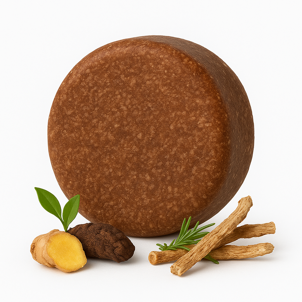 Σαπούνι για την ενίσχυση της πυκνότητας των μαλλιών – Καθαρίζει, ενισχύει και τονώνει το τριχωτό της κεφαλής