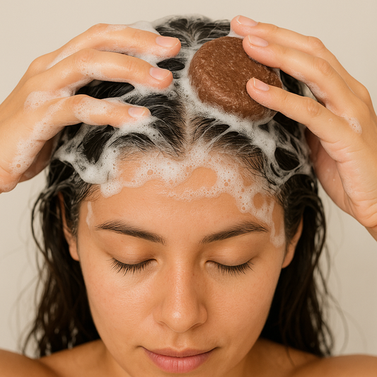 Σαπούνι για την ενίσχυση της πυκνότητας των μαλλιών – Καθαρίζει, ενισχύει και τονώνει το τριχωτό της κεφαλής
